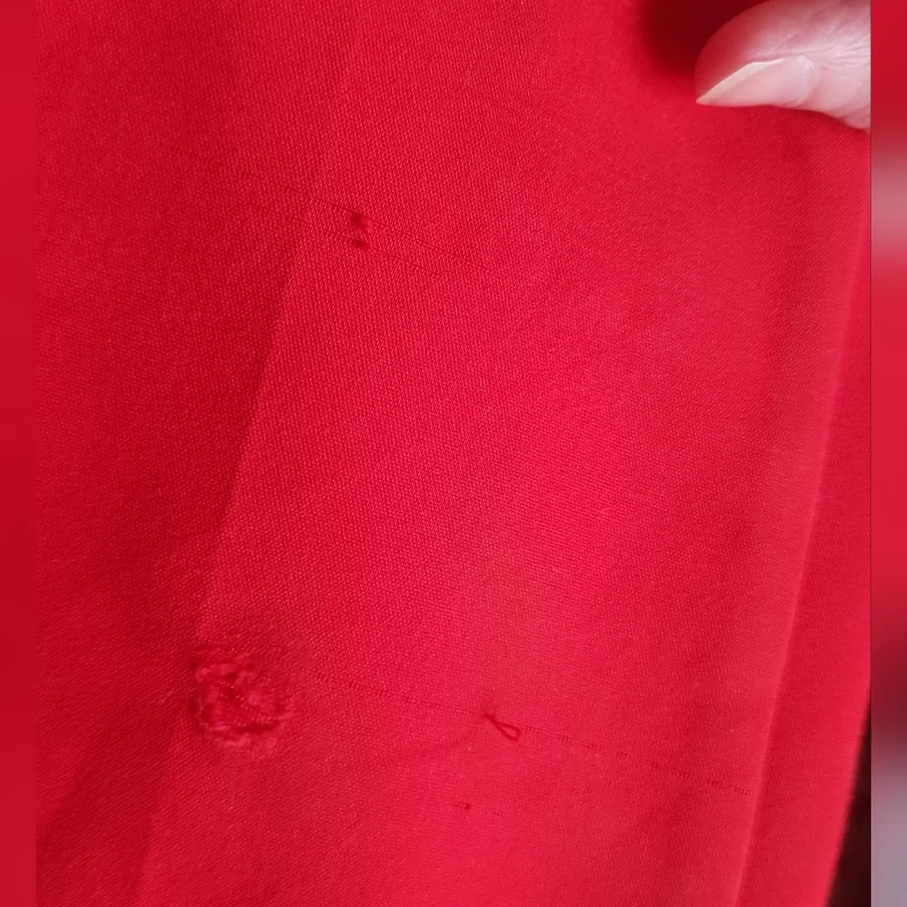 EXPRESS Red Work Pant - Picture 12 of 13
